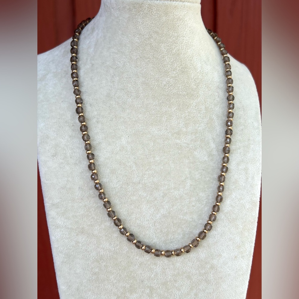 Smokey quartz necklace - Picture 5 of 6